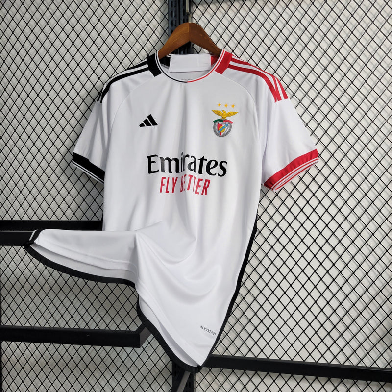 Camisa Benfica Away 23/24 - Torcedor Masculina - Lançamento-Krauze Sports