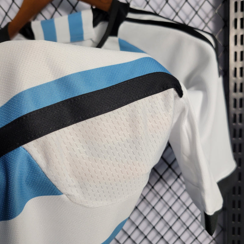 Camisa Argentina Home 22/23 - Torcedor Masculina-Krauze Sports