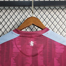 Camisa Aston Villa Home 23/24 Castore Torcedor Masculina - Lançamento-Krauze Sports