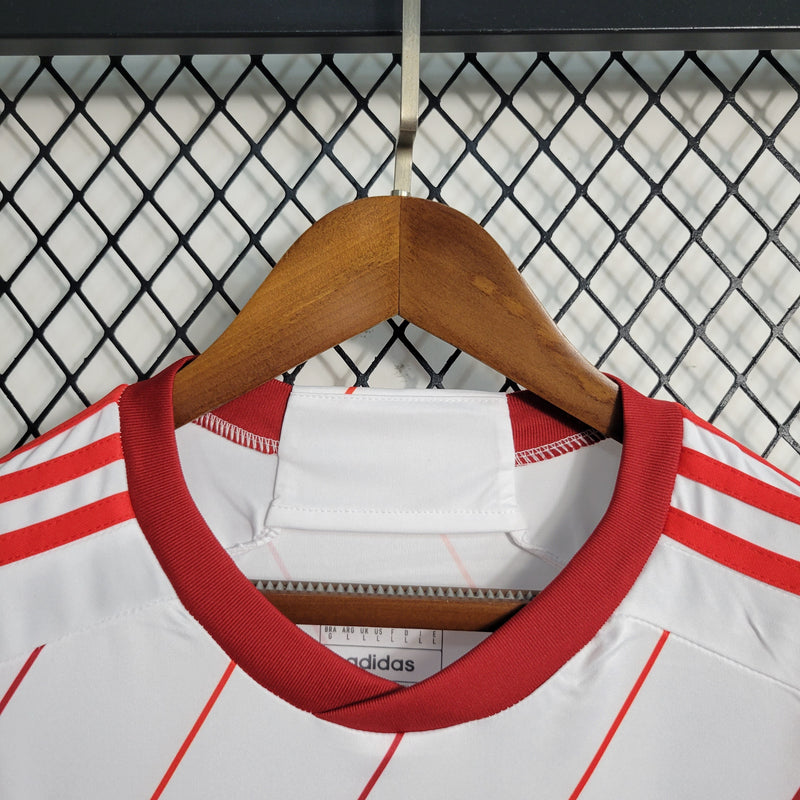 Camisa Internacional Away 23/24 - Torcedor Masculina - Lançamento-Krauze Sports