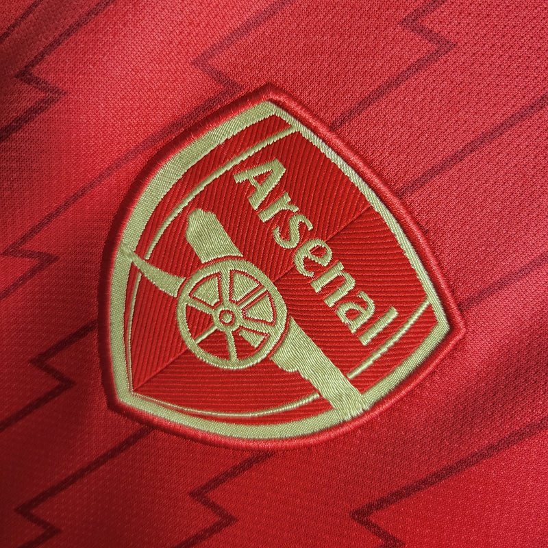 Camisa Arsenal Home 23/24 - Torcedor Masculina - Lançamento-Krauze Sports
