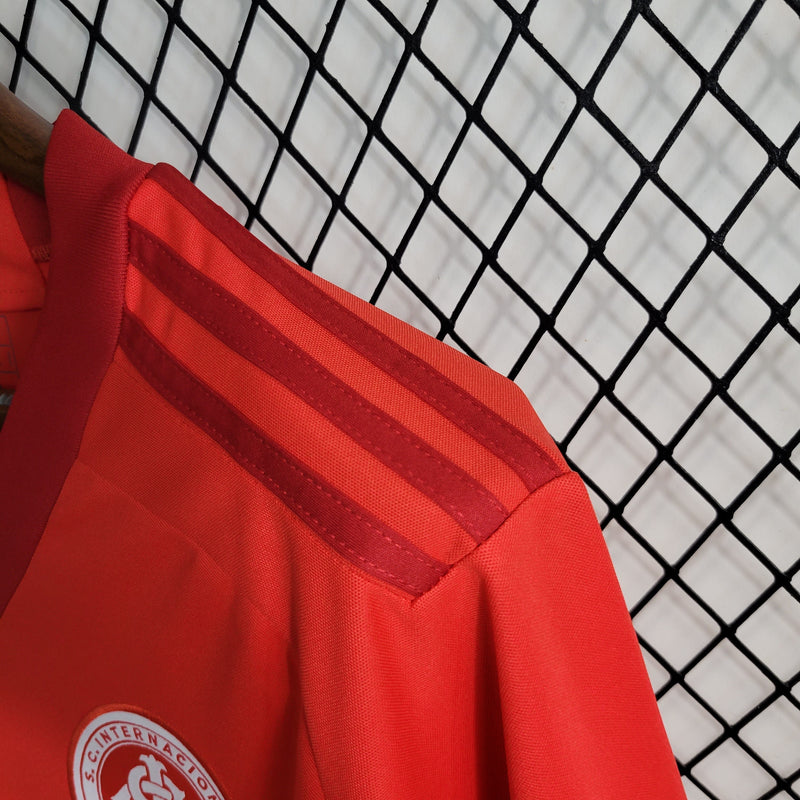 Camisa Internacional Home 23/24 - Torcedor Masculina-Krauze Sports