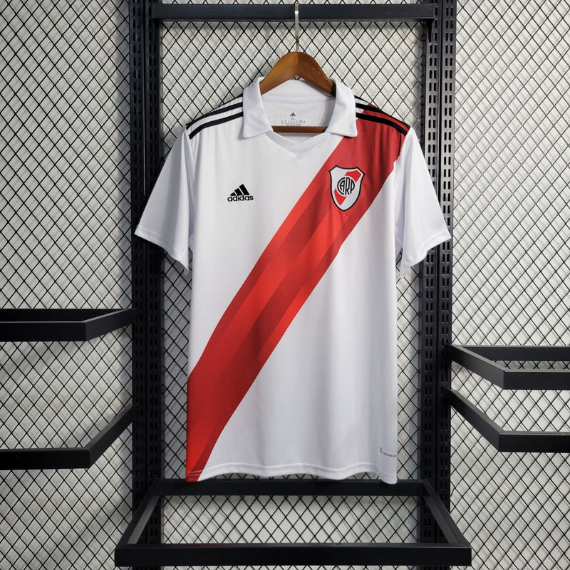 Camisa River Plate Home 23/24 - Torcedor Masculina-Krauze Sports