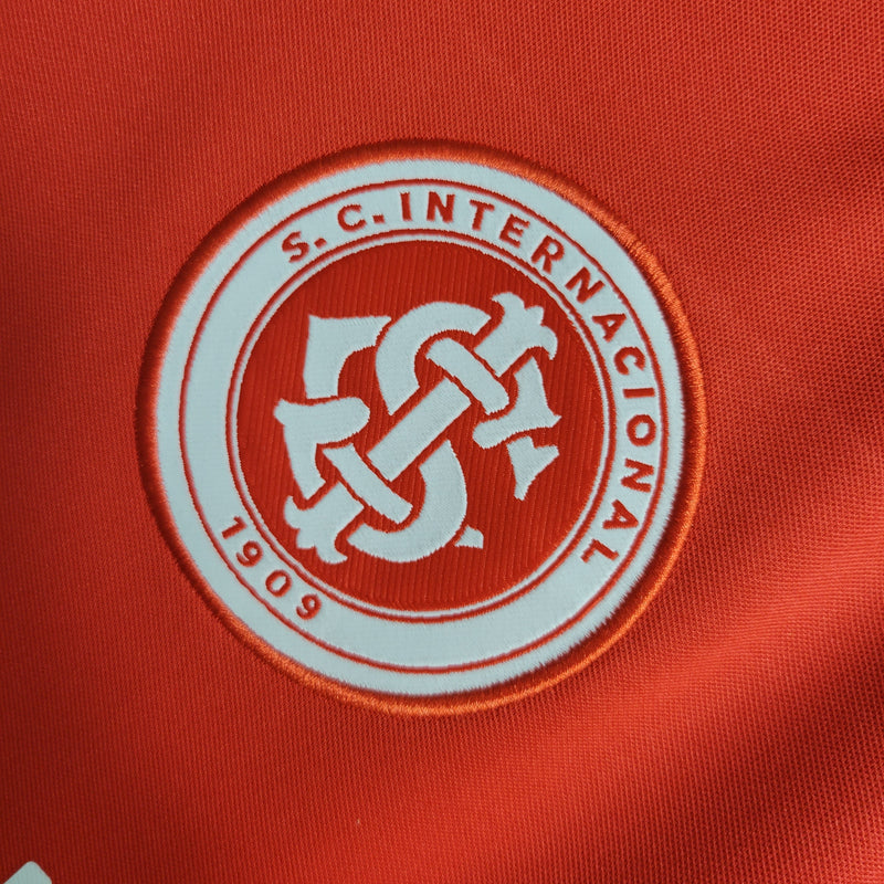 Camisa Internacional Home 23/24 - Torcedor Masculina-Krauze Sports