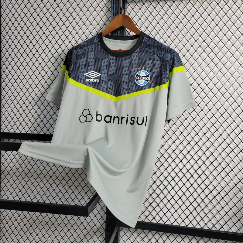 Camisa Grêmio Treino 23/24 - Umbro Torcedor Masculina-Krauze Sports