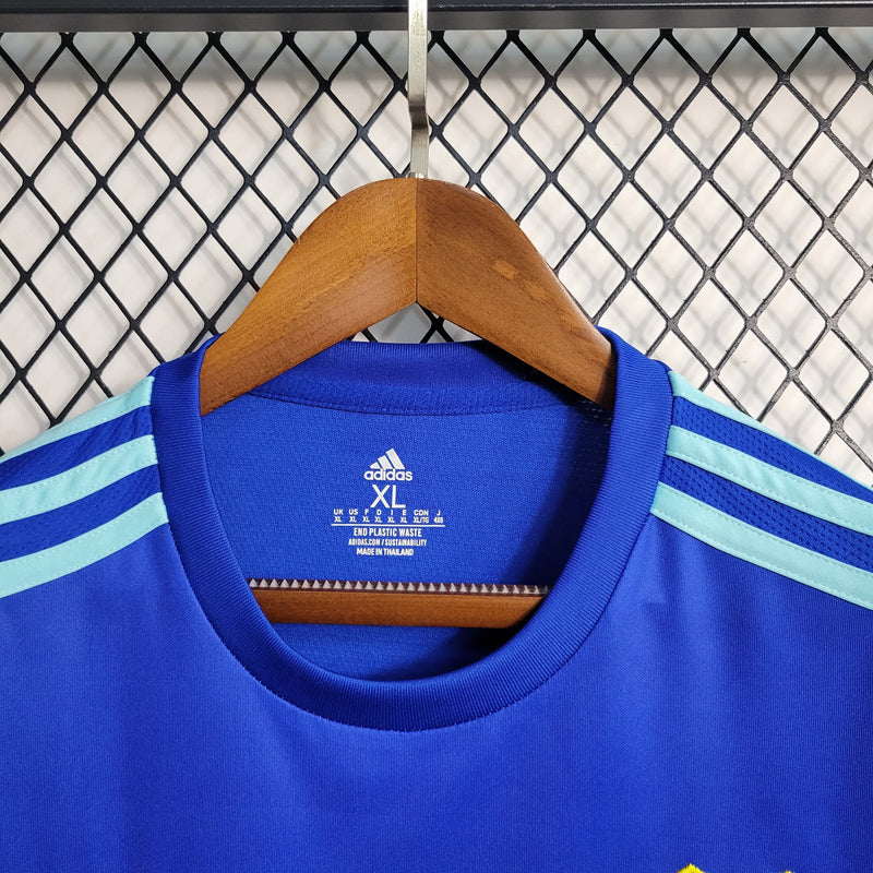 Camisa Boca Juniors Away 23/24 - Torcedor Masculina-Krauze Sports