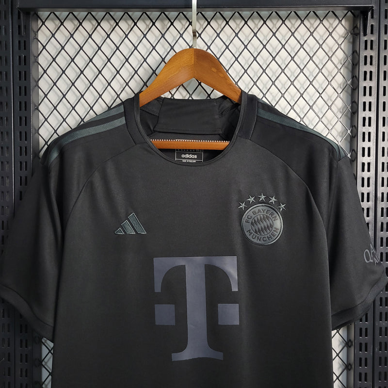 Camisa Bayer De Munique Away 23/24 - Torcedor Masculina - Lançamento-Krauze Sports