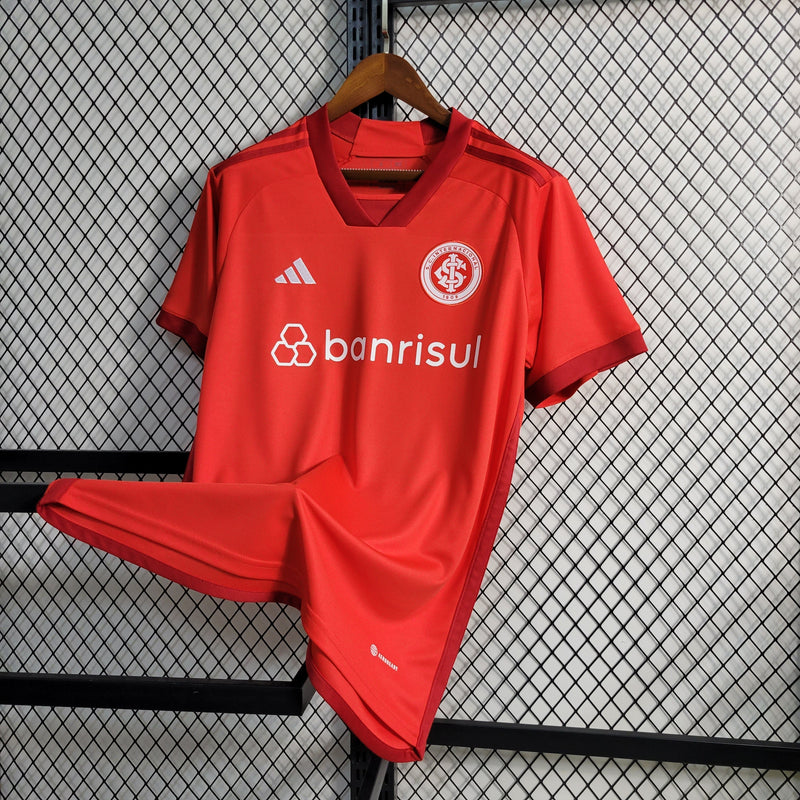 Camisa Internacional Home 23/24 - Torcedor Masculina-Krauze Sports