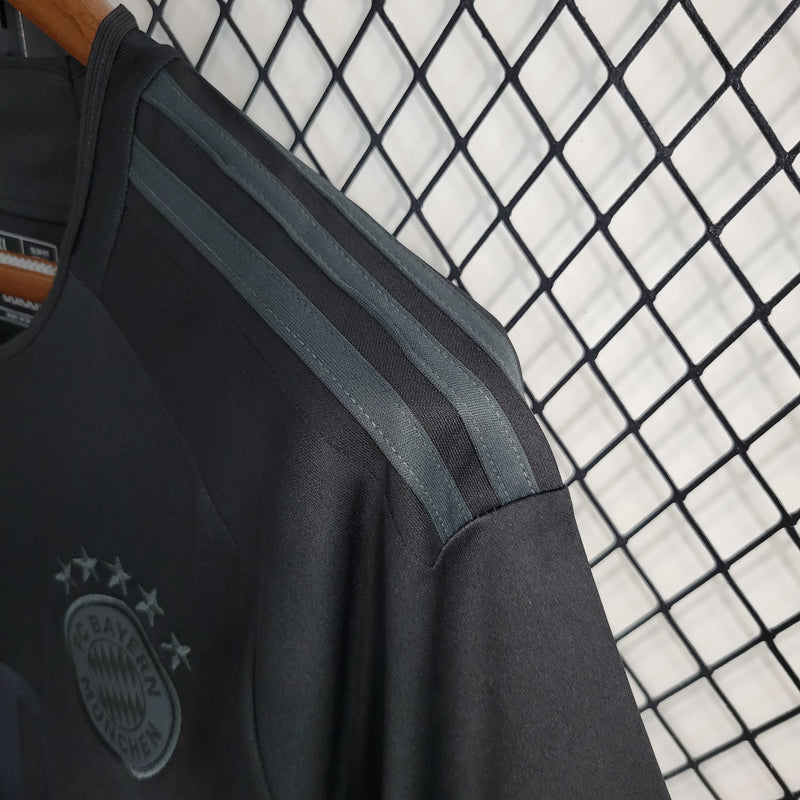 Camisa Bayer De Munique Away 23/24 - Torcedor Masculina - Lançamento-Krauze Sports