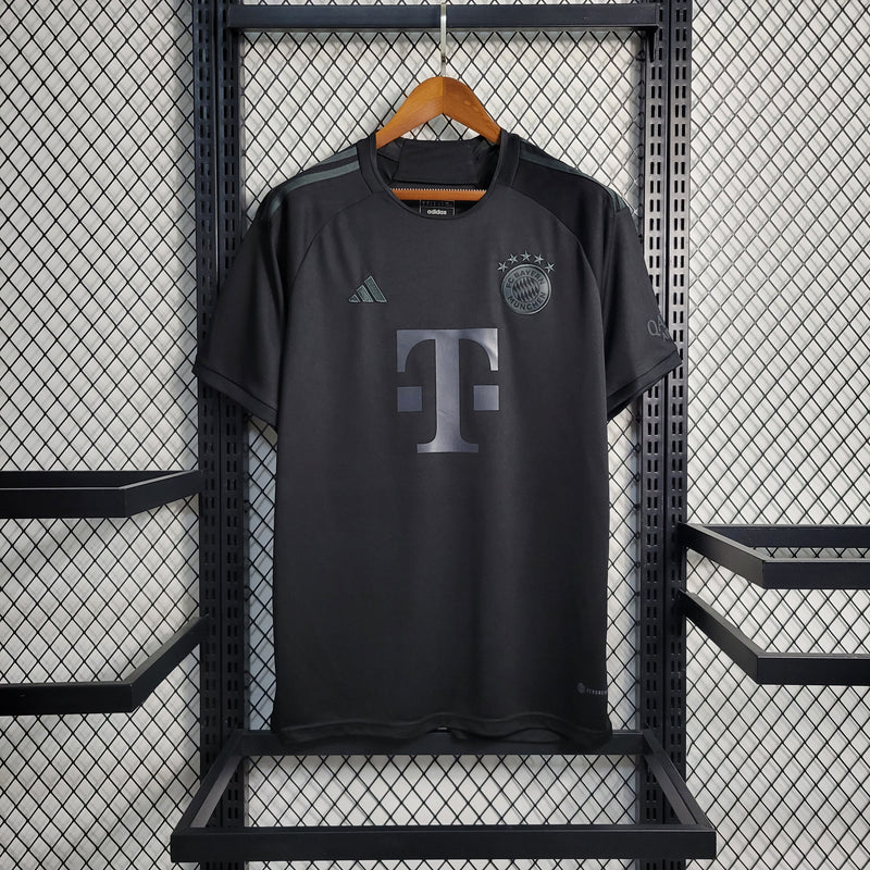 Camisa Bayer De Munique Away 23/24 - Torcedor Masculina - Lançamento-Krauze Sports