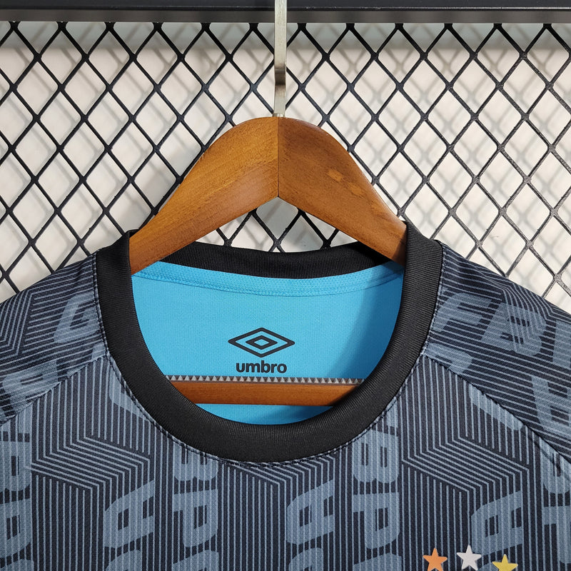 Camisa Grêmio Treino 23/24 - Umbro Torcedor Masculina-Krauze Sports