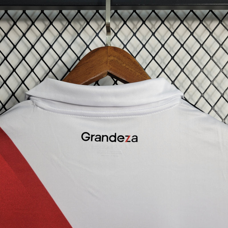 Camisa River Plate Home 23/24 - Torcedor Masculina-Krauze Sports