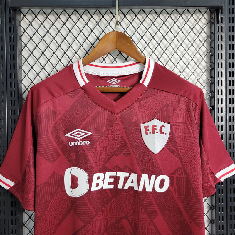 Camisa Fluminense Away II 23/24 - Umbro Torcedor Masculina-Krauze Sports