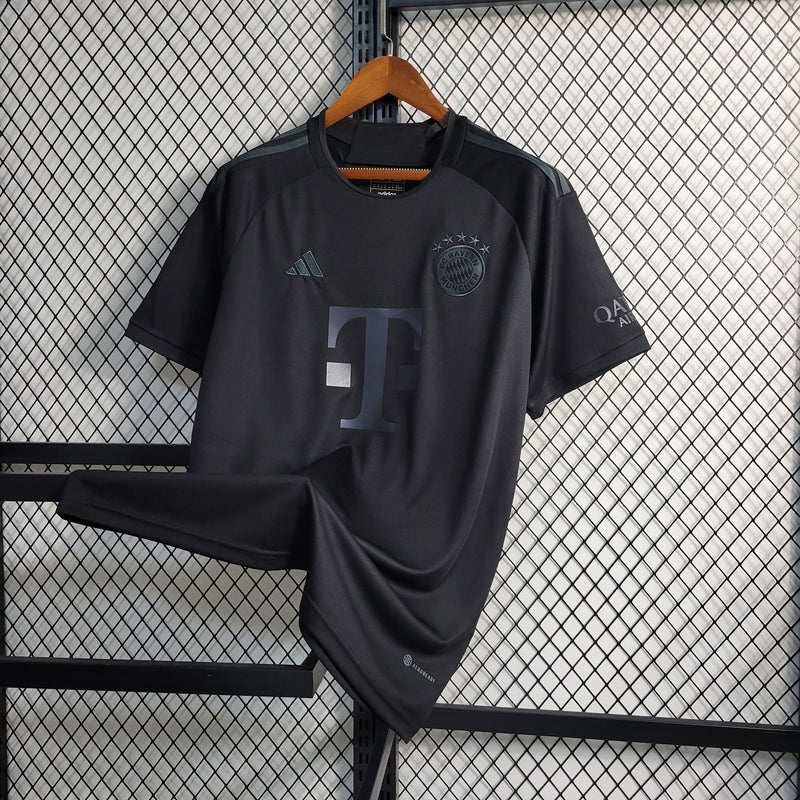 Camisa Bayer De Munique Away 23/24 - Torcedor Masculina - Lançamento-Krauze Sports