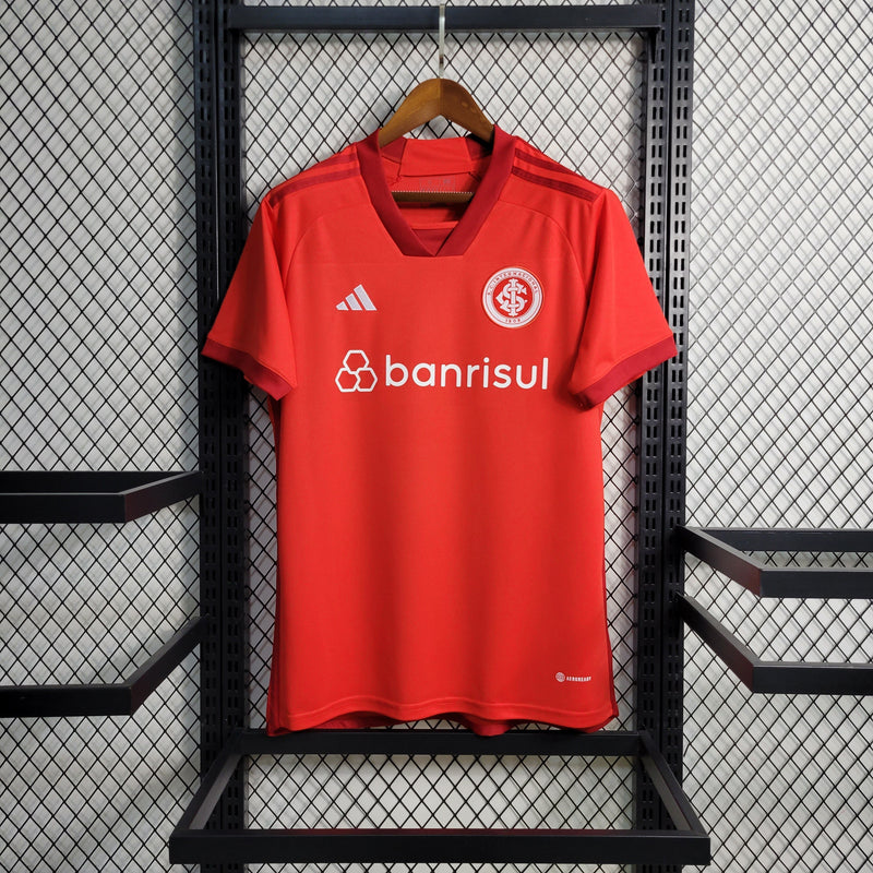 Camisa Internacional Home 23/24 - Torcedor Masculina-Krauze Sports