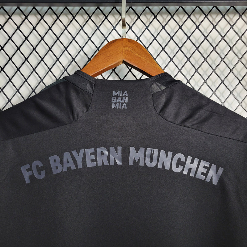 Camisa Bayer De Munique Away 23/24 - Torcedor Masculina - Lançamento-Krauze Sports