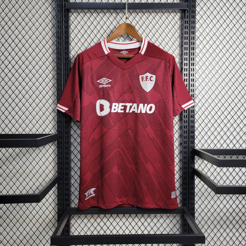 Camisa Fluminense Away II 23/24 - Umbro Torcedor Masculina-Krauze Sports