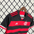 Camisa Flamengo Home Feminina 24/25 - Versão Torcedor