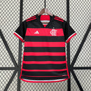 Camisa Flamengo Home Feminina 24/25 - Versão Torcedor